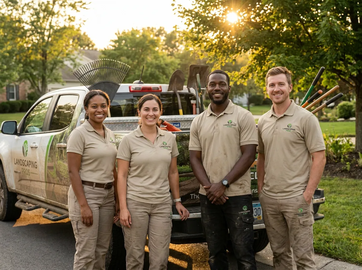 Landscaping company in Pollock, LA